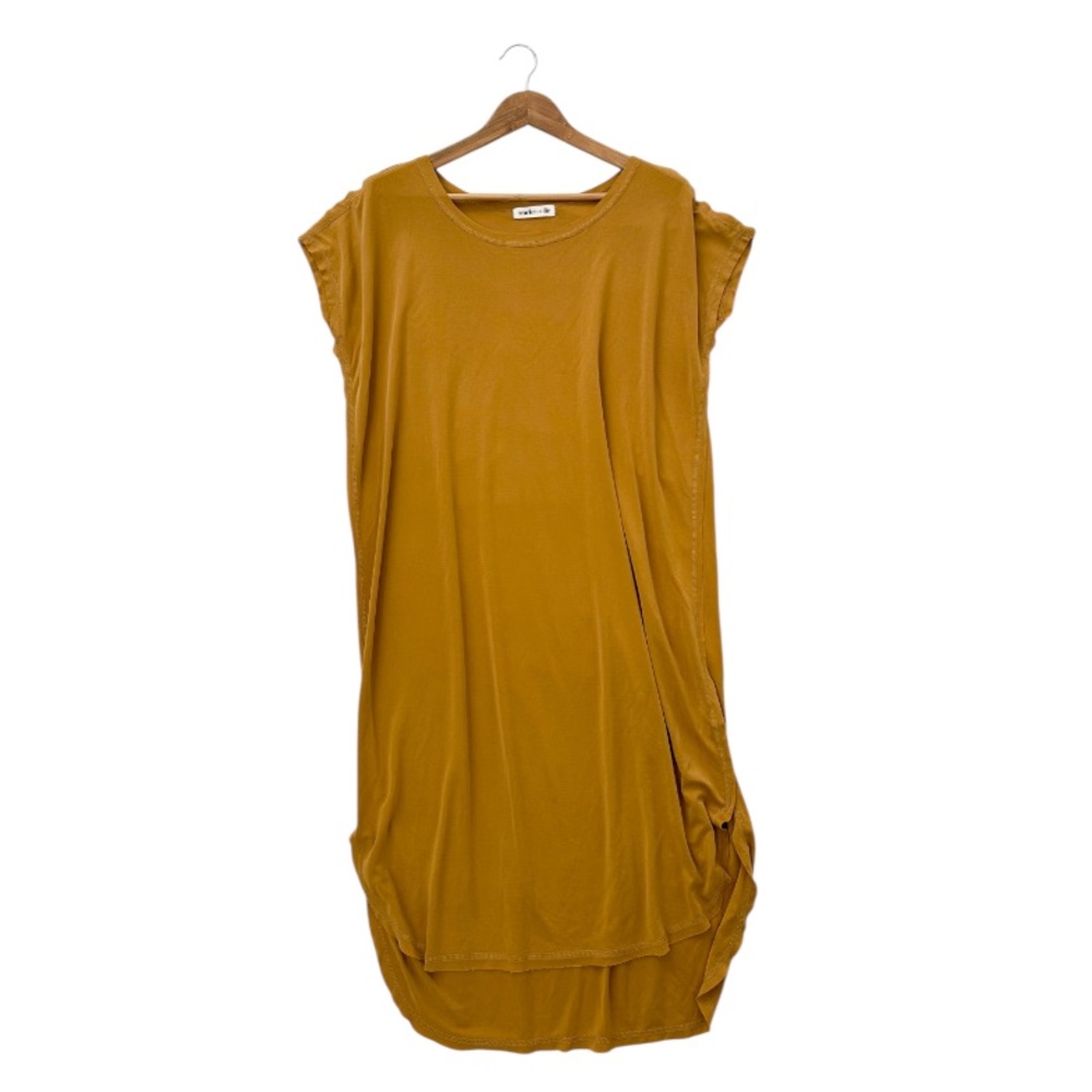 Scarlett Ellie Mustard Midi Dress